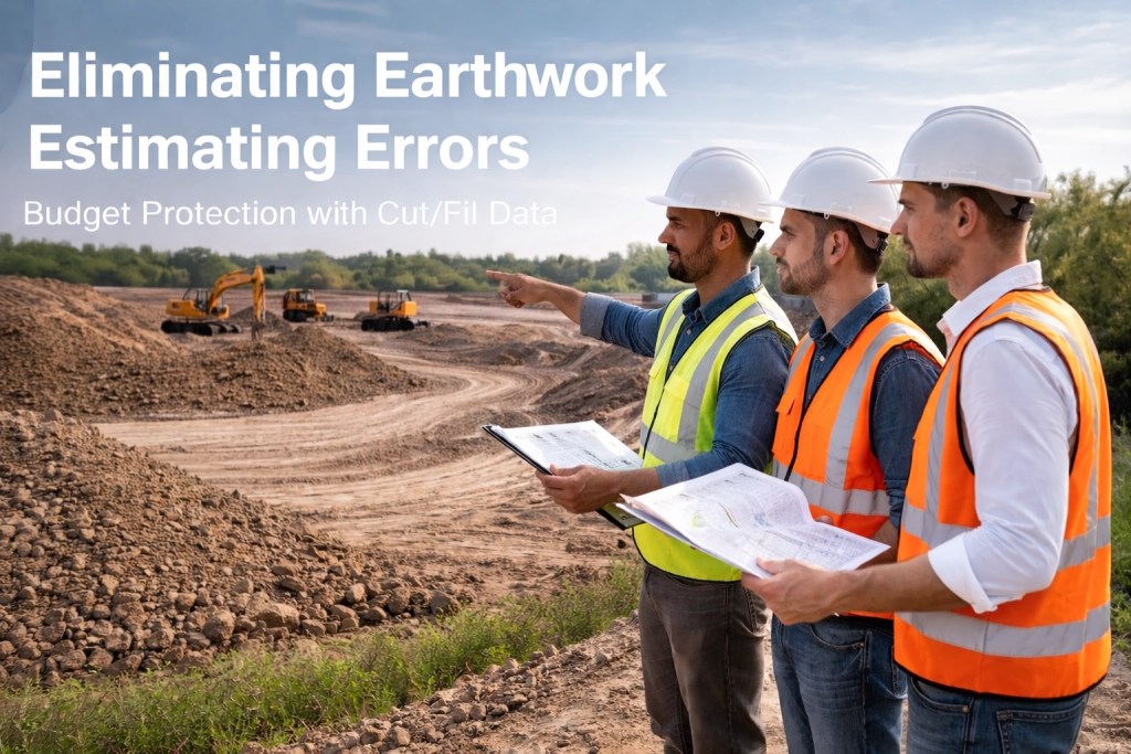 Eliminating Earthwork Estimating Errors: Budget Protection with Cut/Fill Data